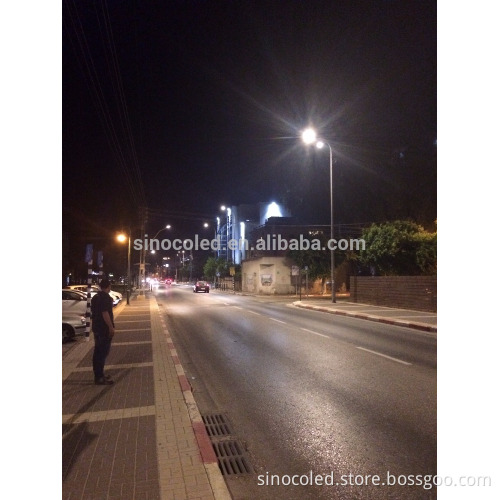 high lumen led solar street light 30w to 80w solar integrated solar led street light all in one for sale